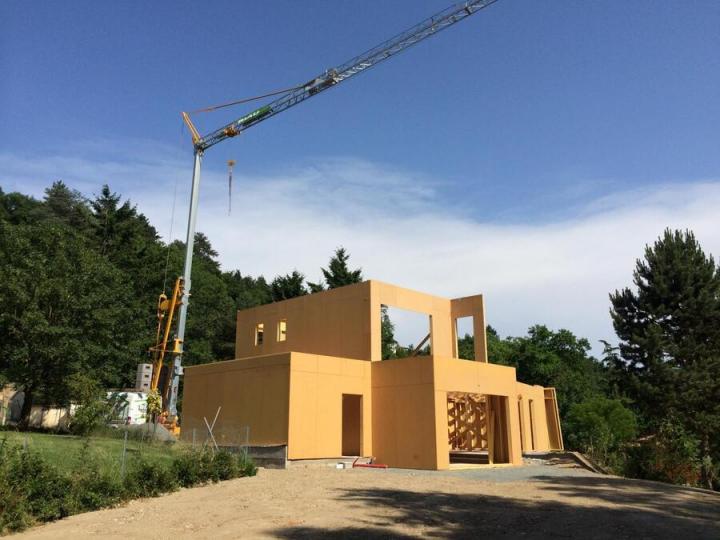 Construction De Maisons à Ossature, Bourgoin-Jallieu - Biau Guilhem